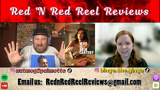 How Did Erin Carter Become Such a Bad*ss?! Red 'N Red Reel Reviews Who Is Erin Carter?