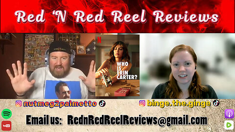 How Did Erin Carter Become Such a Bad*ss?! Red 'N Red Reel Reviews Who Is Erin Carter?