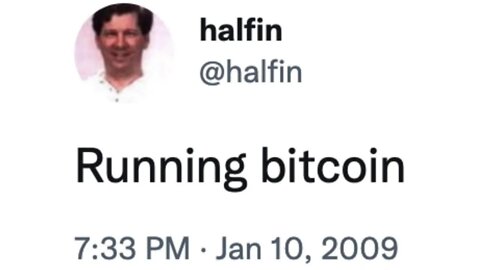 Bitcoin OG | A Message From Hal Finney's Wife | RunningBitcoin.us | ALS Research | Jan 1 2022