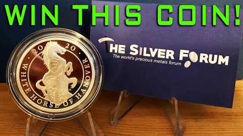 Win This 2020 Proof Silver Queens Beast Coin From The Silver Forum!