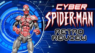 Cyber Spiderman - Toybiz Retro Action Figure Review