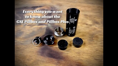 GSL Pillbox Plus - Everything you Would want to know