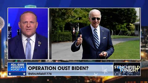 Stinchfield: The Plan to Oust Joe Biden from the Presidency is Coming from the Left