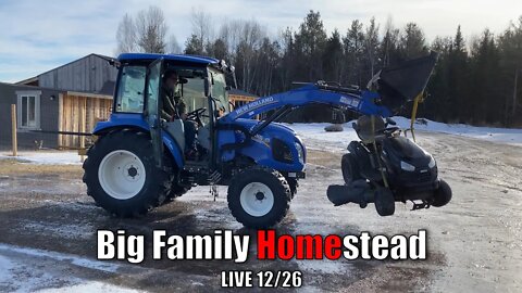 Great News Show 12_26 | Big Family Homestead LIVE