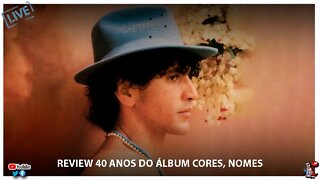 Caetano Veloso | Review do álbum Cores, Nomes (40 Anos) | Pitadas do Sal | Podcast de Música