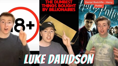Best Luke Davidson Facts TikTok Compilation 2022 | Luke Davidson TikTok Videos #FACTS [Part.2]