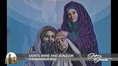 Saints Anne and Joaquim Preview