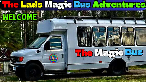 The Lads Magic Bus Adventures Intro