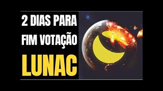 TERRA LUNA 2 DIAS PARA O FINAL DA VOTAÇÃO OPORTUNIDADES OU RISCO