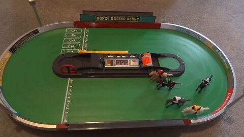Horse Racing Derby Game, Best Battery Operated Toy ever