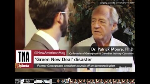 “GREEN NEW DEAL” IS SUICIDE - CO-FOUNDER OF GREENPEACE