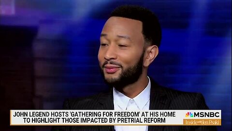 John Legend: ‘To His Core,’ Trump ‘Believes Blacks Are Inferior’