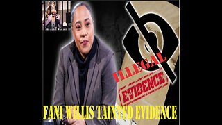 FANI WILLIS ILLEGALLY OBTAINED EVIDENCE AT THE BEGINNING OF THE TRUMP PERSECUTION TRIAL!!!