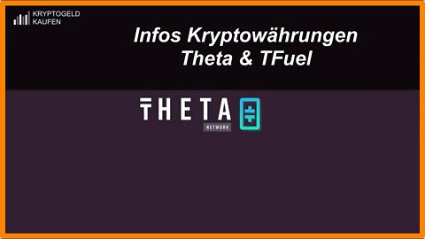 Informationen über die Kryptowährungen Theta und TFuel