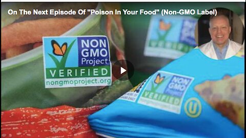The "non-GMO" labels on junk food