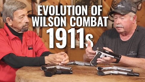 The Evolution of Wilson Combat 1911s with Massad Ayoob and Bill Wilson - Critical Mas ep 36