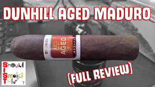 Dunhill Aged Maduro (Full Review) - Should I Smoke This