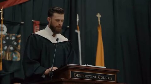 Standout moment from Harrison Butker's commencement address highlighted his plea for men to step up