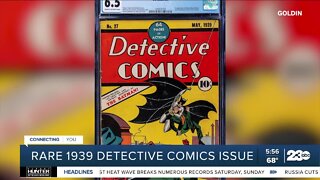 Rare Detective Comics issue featuring Batman up for auction