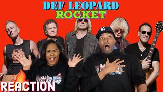 First time hearing Def Leppard “Rocket” Reaction | Asia and BJ