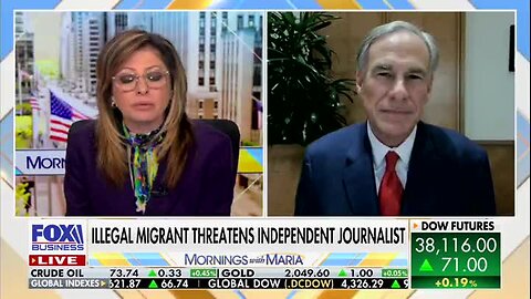 Greg Abbott on the Border Crisis: ‘This Is an Invasion’