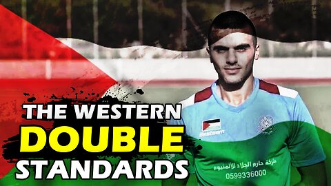 Palestinian Footballer "Ahmed Daraghmeh" Killed By The Zionist Forces | More of Western Hypocrisy