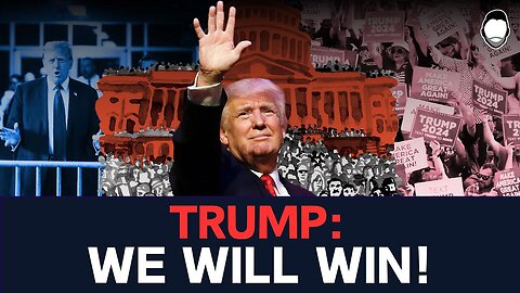 Trump Address America- We Will WIN!