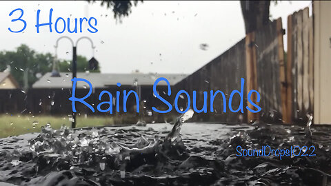 Relax And Decompress With 3 Hours Of Rain Sounds Videos