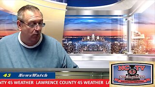 NCTV45 LAWRENCE COUNTY 45 WEATHER TUESDAY OCTOBER 10 2023