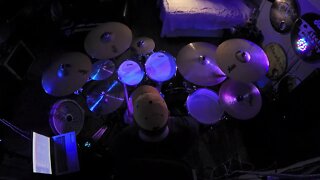 I Alone, Live, Drum Cover