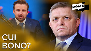 Who benefits from the shooting of Robert Fico? The West