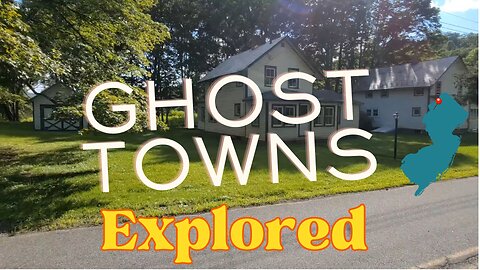 Discover the Eerie Charms of Abandoned GHOST Towns in NJ