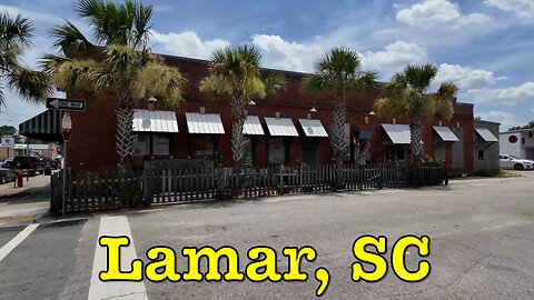 I'm visiting every town in SC - Lamar, South Carolina