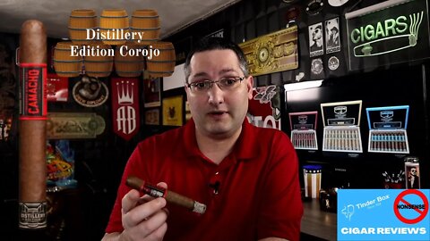 Camacho Distillery Edition Corojo Toro Cigar Review