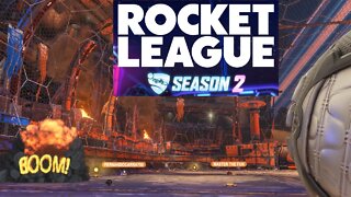 Rocket League - Match Play (Small Stadium) Highlights