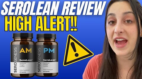 SEROLEAN - ((🛑HIGH ALERT!!🛑)) SeroLean Review - SeroLean Reviews - SeroLean Weight Loss Supplement_2