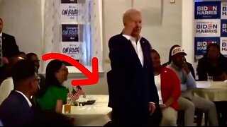 Biden FARTS LOUD at Georgia meeting!! 🔴[VIDEO]