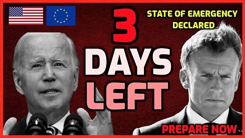 ONLY 3 Days Left & NO ONE is Ready - State of Emergency DECLARED!