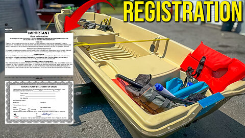 How to Register Small Plastic Boats & Kayaks | New & Used