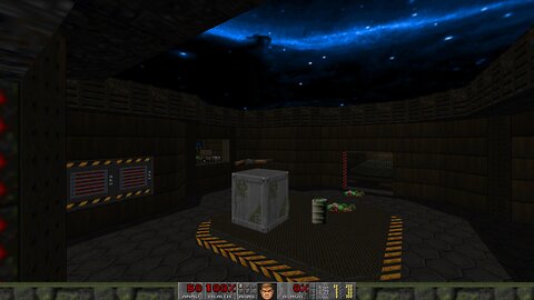 Asteroid Mining Startup - Doom II wad by Somniac