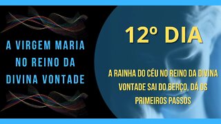 12º Dia | Livro "A Virgem Maria no Reino da Divina Vontade" #litcatolica