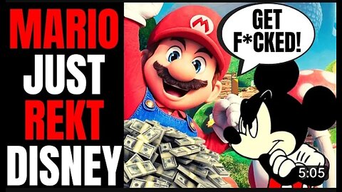 Super Mario Bros. HUMILIATES Disney and Establishment Critics by Rejecting Wokeness ful video