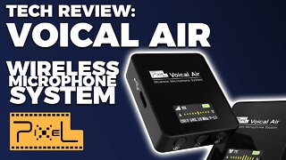 Budget Rode Wireless Go Alternative: Voical Air Wireless Microphone System (Tech Review)