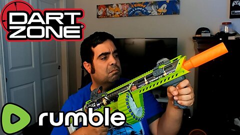 Dart Zone Max Stryker 2.0 Unboxing