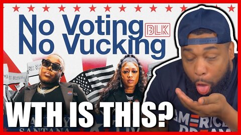 BLK RELEASES DISGUSTING "No Voting No Vucking" Ad