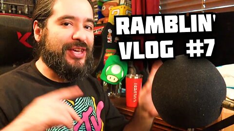 Ramblin' Vlog #7: TOOMANYGAMES EXPO, Retropalooza, OPENING PO BOX MAIL! | 8-Bit Eric | 8-Bit Eric