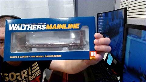 53' GSC Bulkhead Flatcar Santa Fe #93101Ho scale review