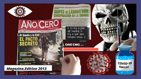 En 2013 une revue espagnole annonçait déjà la "Plandémie" !!! (Hd 720)