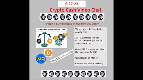 Crypto Cash Video Chat Volume 28