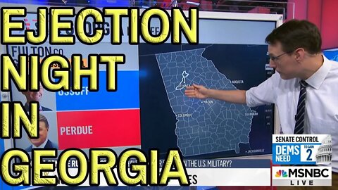LIVE: EJECTION NIGHT IN GEORGIA on the #LieStream. Come chat.